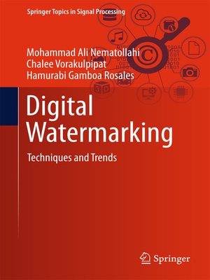 cover image of Digital Watermarking